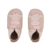 Bobux - Scarpina Soft Sole Tg. L - La cosa migliore dopo i piedi scalzi! - Colore Bobux: Giraffa Beige