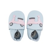 Bobux - Scarpina Soft Sole Tg. L - La cosa migliore dopo i piedi scalzi! - Colore Bobux: Scooter Rosa