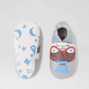 Bobux - Scarpina Soft Sole Tg. L - La cosa migliore dopo i piedi scalzi! - Colore Bobux: Seal Griffin Grey