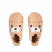 Bobux - Scarpina Soft Sole Tg. L - La cosa migliore dopo i piedi scalzi! - Colore Bobux: Seal Caramel