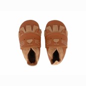Bobux - Scarpina Soft Sole Tg. L - La cosa migliore dopo i piedi scalzi! - Colore Bobux: Leo Ginger