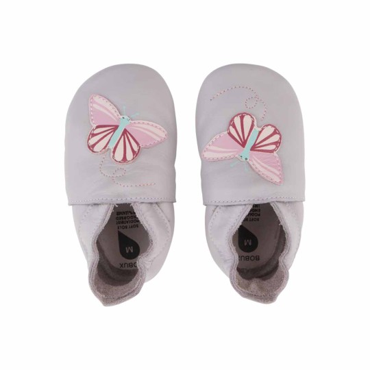 Bobux - Scarpina Soft Sole Tg. L - La cosa migliore dopo i piedi scalzi! - Colore Bobux: Butterfly Lilac