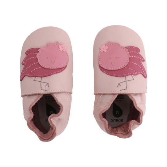 Bobux - Scarpina Soft Sole Tg. L - La cosa migliore dopo i piedi scalzi! - Colore Bobux: Fenicottero Rosa