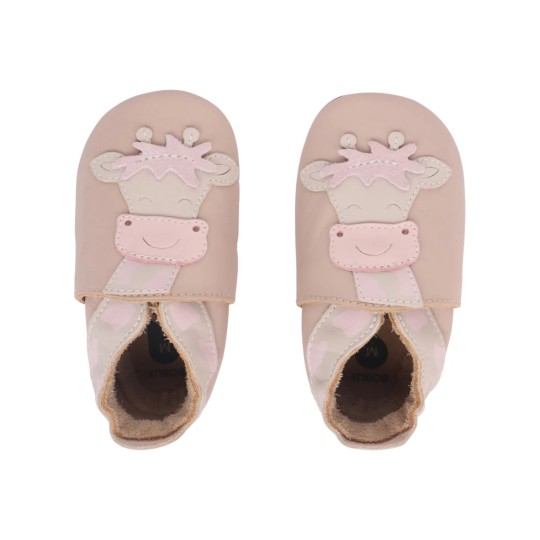Bobux - Scarpina Soft Sole Tg. L - La cosa migliore dopo i piedi scalzi! - Colore Bobux: Giraffa Beige