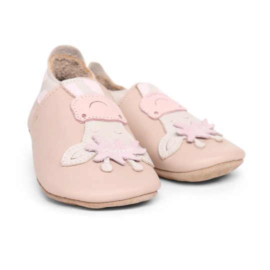 Bobux - Scarpina Soft Sole Tg. L - La cosa migliore dopo i piedi scalzi! - Colore Bobux: Giraffa Beige