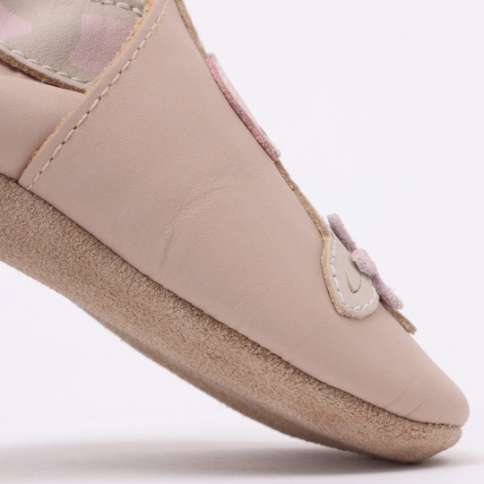 Bobux - Scarpina Soft Sole Tg. L - La cosa migliore dopo i piedi scalzi! - Colore Bobux: Giraffa Beige