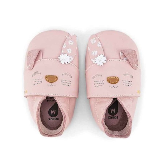 Bobux - Scarpina Soft Sole Tg. L - La cosa migliore dopo i piedi scalzi! - Colore Bobux: Flopsy Blossom