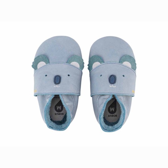 Bobux - Scarpina Soft Sole Tg. L - La cosa migliore dopo i piedi scalzi! - Colore Bobux: Koko Slate