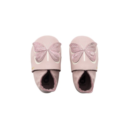 Bobux - Scarpina Soft Sole Tg. L - La cosa migliore dopo i piedi scalzi! - Colore Bobux: Glitter Wings