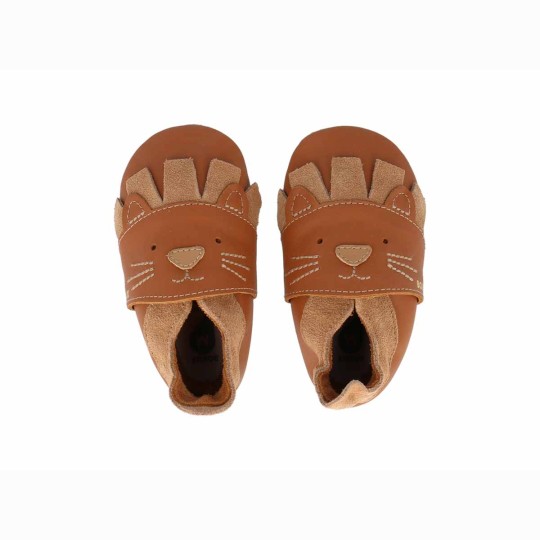 Bobux - Scarpina Soft Sole Tg. L - La cosa migliore dopo i piedi scalzi! - Colore Bobux: Leo Ginger