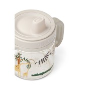 Liewood - Tazza con Beccuccio in Tritan e Manici Kylo - Colore Liewood: Sea Creature / Sandy