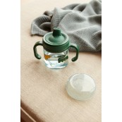 Liewood - Tazza con Beccuccio in Tritan e Manici Kylo - Colore Liewood: Dinosaurs / Mist