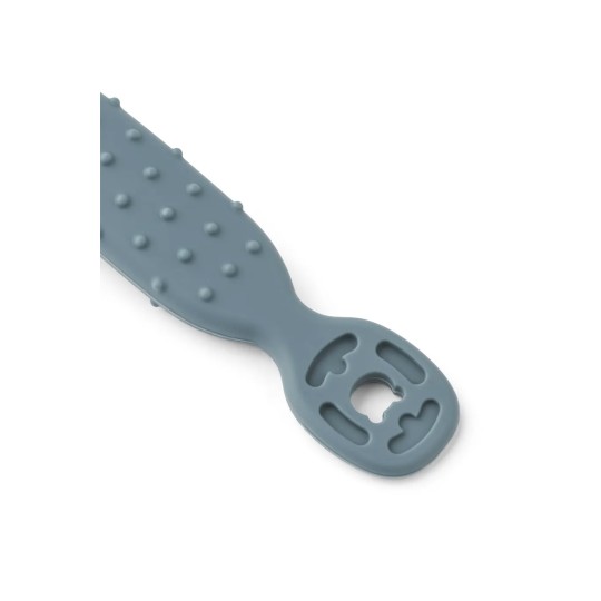 Liewood - Cucchiai didattici per bambini Caelia - 4pezzi - Colore Liewood: Whale Blue