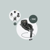 Inglesina - Promo tutti in viaggio Trio Aptica XT+ Base