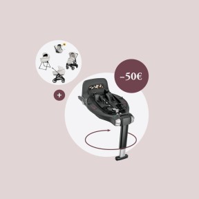 Inglesina - Promo tutti in viaggio Aptica con Darwin recline + Base 360°