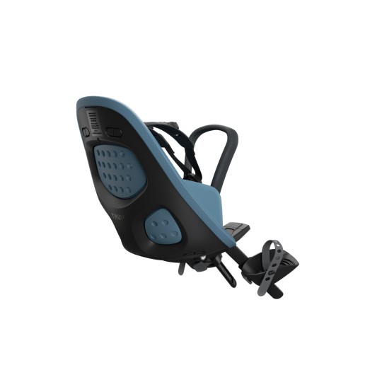 Thule - Seggiolino da bici Thule Yepp 2 Mini - Con attacco anche per Mountain Bike - Colore Thule: Aegean Blue