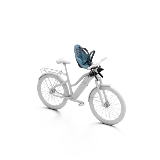Thule - Seggiolino da bici Thule Yepp 2 Mini - Con attacco anche per Mountain Bike - Colore Thule: Aegean Blue
