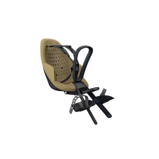 Thule - Seggiolino da bici Thule Yepp 2 Mini - Con attacco anche per Mountain Bike - Colore Thule: Fennel Tan