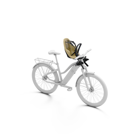 Thule - Seggiolino da bici Thule Yepp 2 Mini - Con attacco anche per Mountain Bike - Colore Thule: Fennel Tan