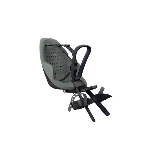 Thule - Seggiolino da bici Thule Yepp 2 Mini - Con attacco anche per Mountain Bike - Colore Thule: Agave