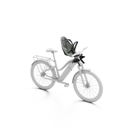 Thule - Seggiolino da bici Thule Yepp 2 Mini - Con attacco anche per Mountain Bike - Colore Thule: Agave