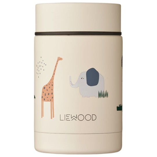 Liewood - Thermos Pappa 250 ml - Colore Liewood: Safari Sandy