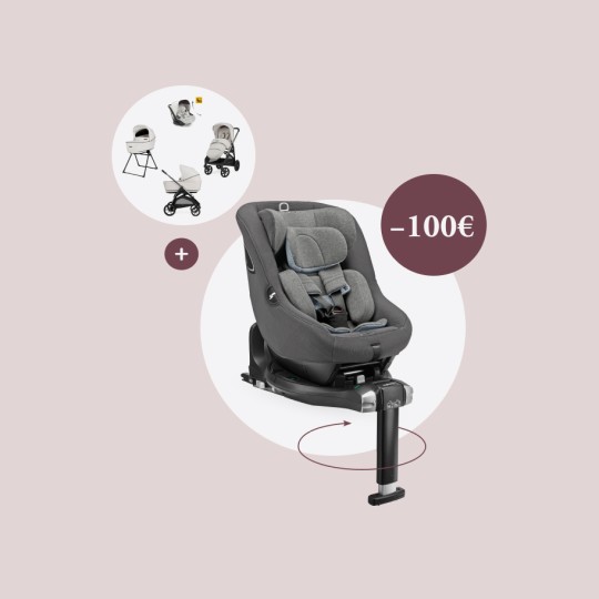 Inglesina - Promo tutti in viaggio Aptica con Darwin recline + Seggiolino + base 360°