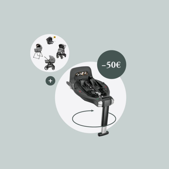 Inglesina - Promo tutti in viaggio Trio Aptica XT+ Base