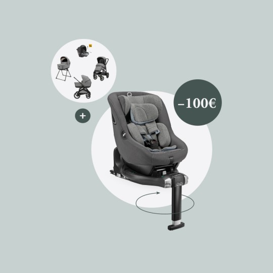 Inglesina - Promo tutti in viaggio Trio Aptica XT+ Base + Next Stage