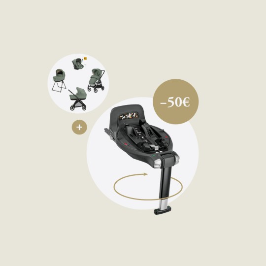 Inglesina - Promo tutti in viaggio Trio Electa + Base