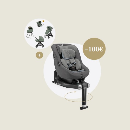 Inglesina - Promo tutti in viaggio Trio Electa + Base + Next Stage