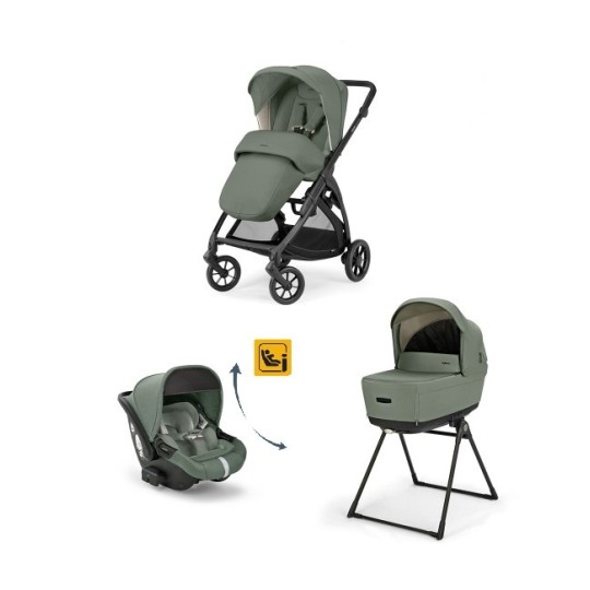 Inglesina - Promo tutti in viaggio Trio Electa + Base + Next Stage
