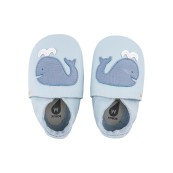 Bobux - Scarpina Soft Sole Tg. M - La cosa migliore dopo i piedi scalzi! - Colore Bobux: Moby Sky