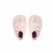 Bobux - Scarpina Soft Sole Tg. M - La cosa migliore dopo i piedi scalzi! - Colore Bobux: Mouse Blossom