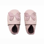 Bobux - Scarpina Soft Sole Tg. M - La cosa migliore dopo i piedi scalzi! - Colore Bobux: Glitter Wings