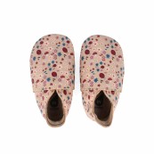 Bobux - Scarpina Soft Sole Tg. M - La cosa migliore dopo i piedi scalzi! - Colore Bobux: Fawn Rose Water Vanilla