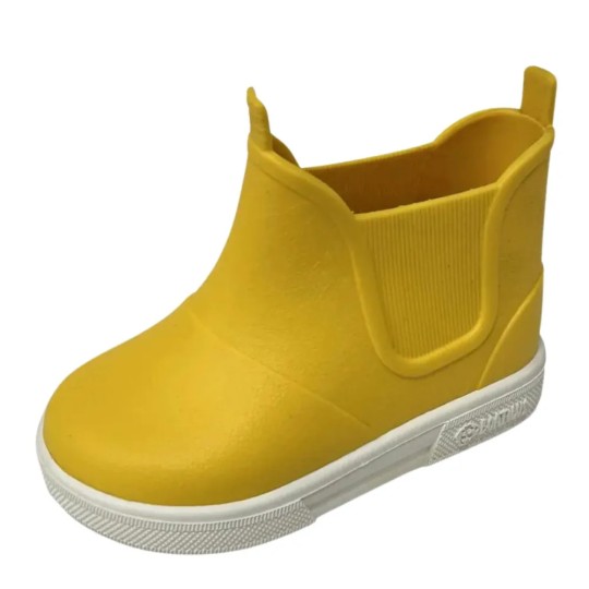 Boatilus - Stivaletto in Gomma Baby Beatly - Colore Boatilus: Yellow White, Taglia Boatilus: 19