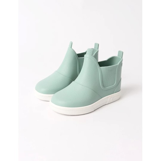 Boatilus - Stivaletto in Gomma Baby Beatly - Colore Boatilus: Pastel Green White, Taglia Boatilus: 20