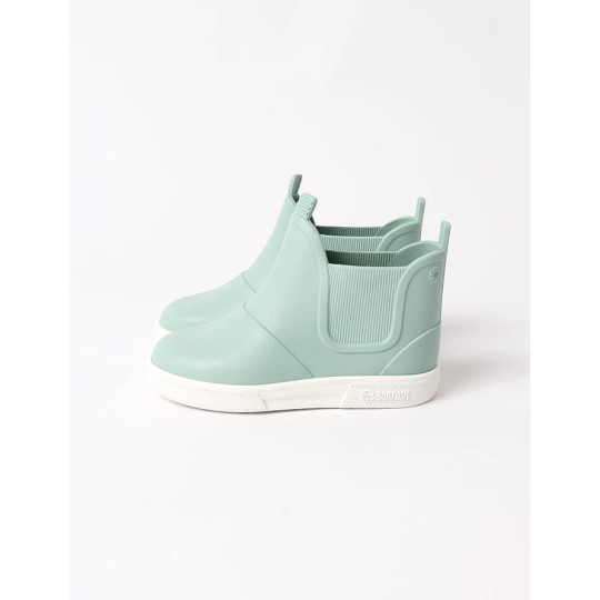 Boatilus - Stivaletto in Gomma Baby Beatly - Colore Boatilus: Pastel Green White, Taglia Boatilus: 20