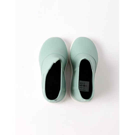 Boatilus - Stivaletto in Gomma Baby Beatly - Colore Boatilus: Pastel Green White, Taglia Boatilus: 20