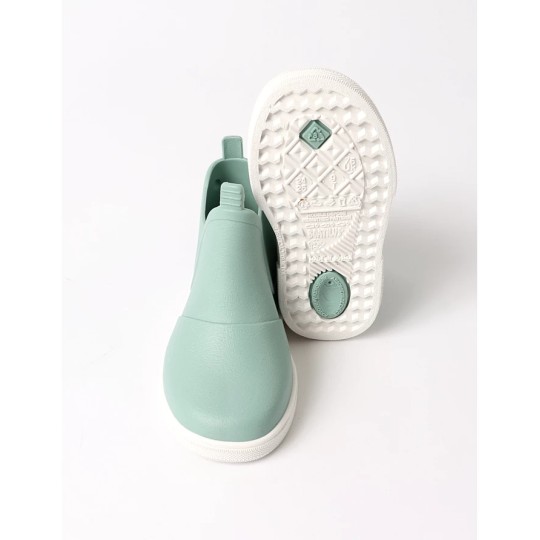 Boatilus - Stivaletto in Gomma Baby Beatly - Colore Boatilus: Pastel Green White, Taglia Boatilus: 20