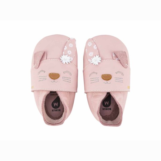 Bobux - Scarpina Soft Sole Tg. M - La cosa migliore dopo i piedi scalzi! - Colore Bobux: Flopsy Blossom