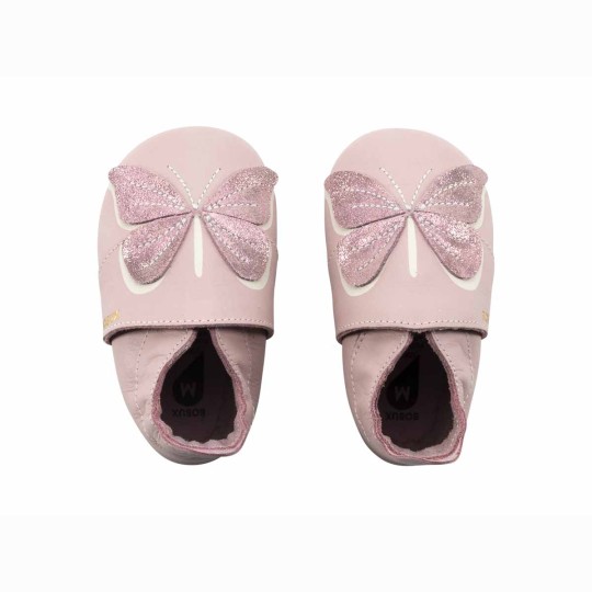 Bobux - Scarpina Soft Sole Tg. M - La cosa migliore dopo i piedi scalzi! - Colore Bobux: Glitter Wings