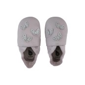 Bobux - Scarpina Soft Sole Tg. S - La cosa migliore dopo i piedi scalzi! - Colore Bobux: Butterflies Lilac