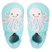 Bobux - Scarpina Soft Sole Tg. S - La cosa migliore dopo i piedi scalzi! - Colore Bobux: Polpo Blue