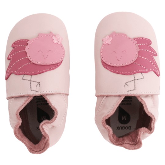 Bobux - Scarpina Soft Sole Tg. S - La cosa migliore dopo i piedi scalzi! - Colore Bobux: Fenicottero Rosa