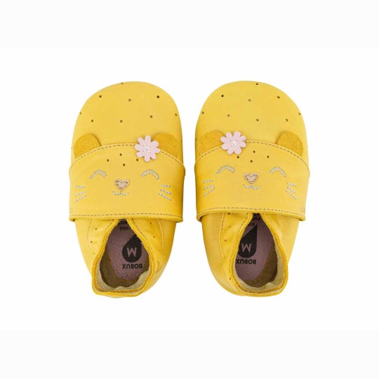 Bobux - Scarpina Soft Sole Tg. S - La cosa migliore dopo i piedi scalzi! - Colore Bobux: Pounce Maple