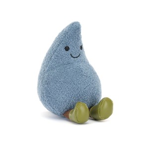 Jellycat - Peluche morbido Goccia d'Acqua