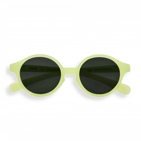 Izipizi - Occhiali da sole Baby #D 0-9 mesi - Colore Izipizi: Apple Green