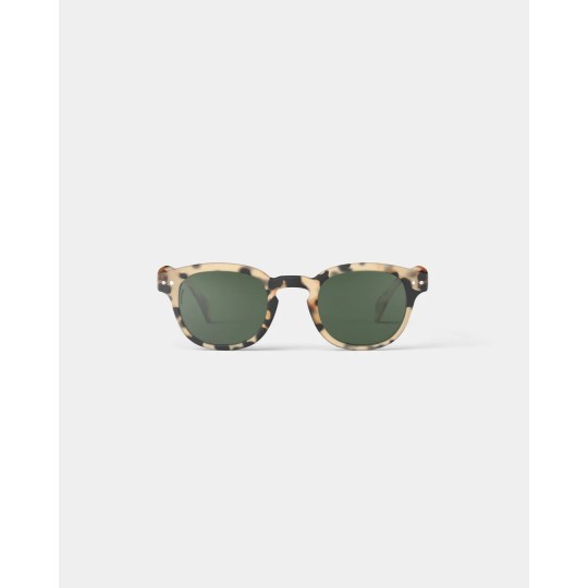 IZIPIZI -  Occhiali da sole ADULTI SUN #C Polarizzato - Colore Izipizi: Light Tortoise
